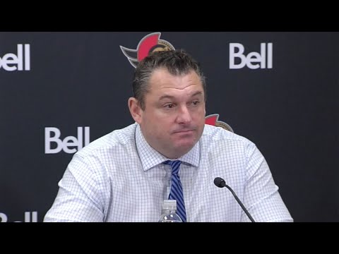 D.J. Smith post-game availability — Oct. 23, 2021