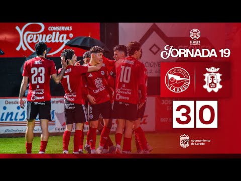 Resumen y Goles | CD Laredo 3 - 0 CD Revilla