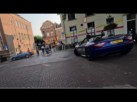 Fiets ritje door de stad Kampen 18-07-2024 4K