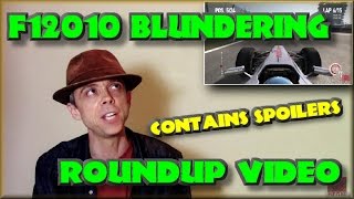 F1 2010 Blundering Roundup Video - njenkin Gaming Channel