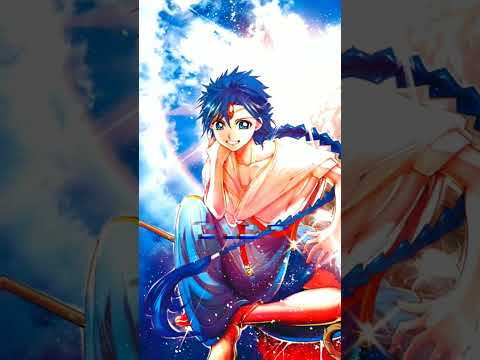 Top 10 strongest character in Magi #anime #magi #shorts