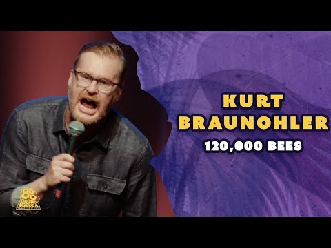 Kurt Braunohler | Perfectly Stupid | 120000 Bees