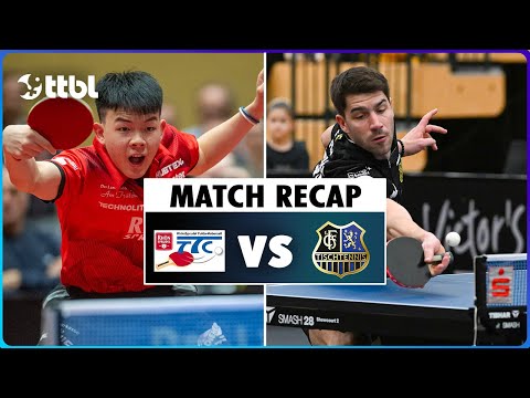 FULDA vs. SAARBRÜCKEN (Tischtennis Bundesliga Recap) | 2025 Matchday 18