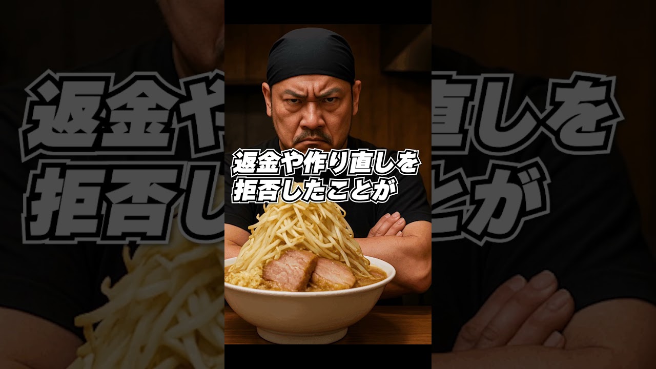 豚ラーメン 蕨本店　炎上　＃炎上