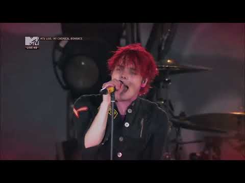 My Chemical Romance - Vampire Money (Live at MTV Valencia 2011)