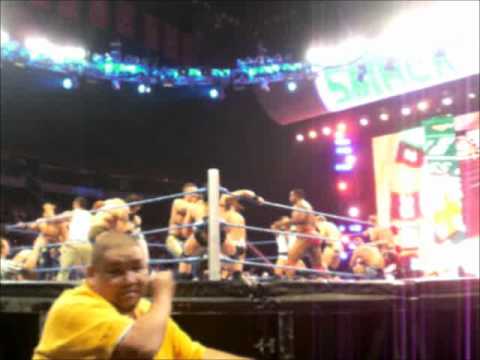 Huge Brawl on Smackdown Live
