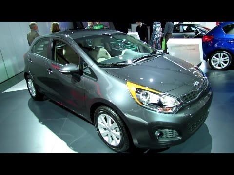2013 KIA Rio EX - Exterior and Interior Walkaround - 2013 Detroit Auto Show
