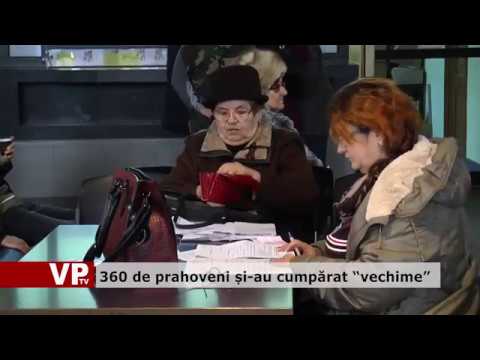 360 de prahoveni și-au cumpărat “vechime”