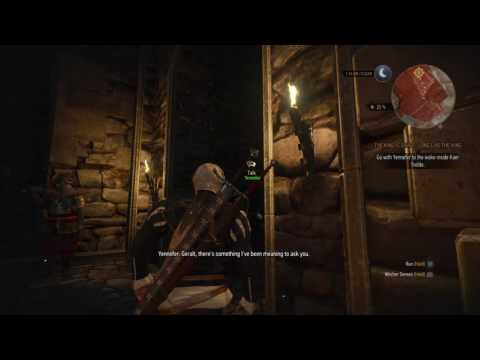 I think Yennefer is losing it