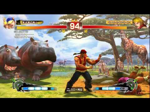 SSF4 AE 2012 YUN VS KEN 2012 6 29 0 51 36