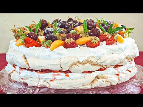 Торт «Анна Павлова», рецепт вкуснейшего торта!