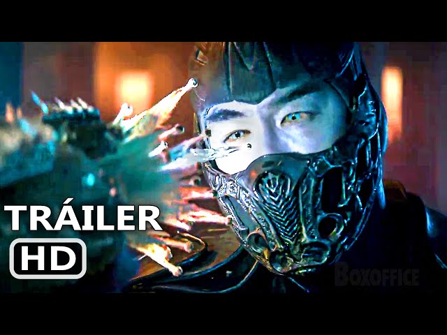 Vídeo relacionado con Mortal Kombat (2021) 4k Ultra-HD + Blu-ray [Blu-ray]