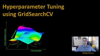 185 - Hyperparameter tuning using GridSearchCV