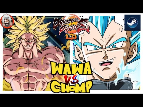 DBFZ Chomp vs Wawa (Jiren, Broly, A16) Vs (VegetaSSB, GokuBlack, A18)