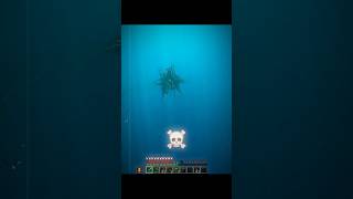 Minecraft sea monsters 💀 #minecraft #shorts