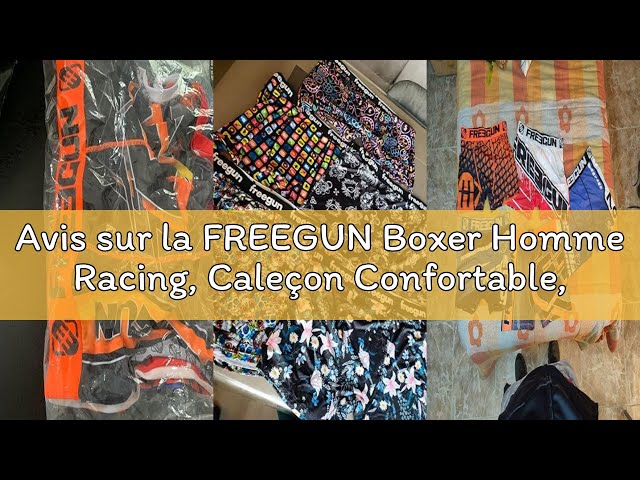 Vídeo relacionado con FREEGUN Boxer Homme Pokemon (FR/ES, Letras, M, Regular, Regular, Pika Pkm19)