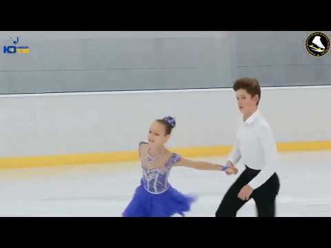 Polina Pilipenko/Stepan Nikolaev, American Waltz, 2018.10.08 competitions "Autumn meeting"