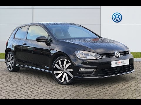Volkswagen, GOLF DIESEL HATCHBACK, 2.0 TDI R-Line Edition 3dr