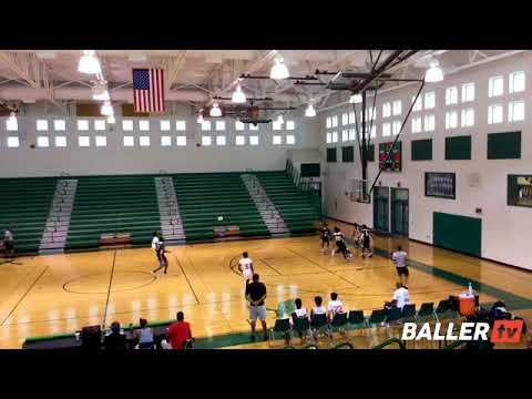 Nike EYBL PEACH JAM- Chase Clemmons with TSF MACK