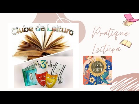 Clube de Leitura + A lista da sorte #As3Artes #ClubedeLeitura #alistadasorte