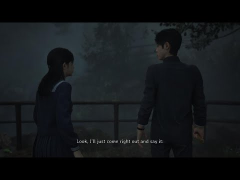 SILENT HILL f - Entering the School