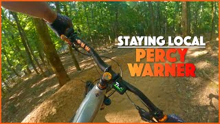 HIGH GAS PRICES are Keeping Me Local Pt. 4 | Percy Warner Park
