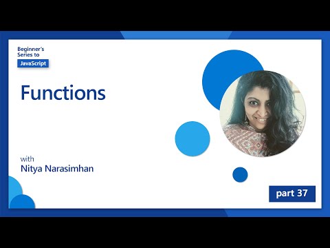 Functions 37 of 51 | JavaScript for Beginners