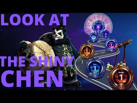 Chen Barrel - LOOK AT THE SHINY CHEN! - Bronze to GM Season 3 (Gold 4)