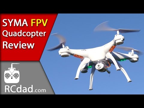 Syma X5SW FPV Explorers2 - Low Cost FPV RC Quadcopter Review