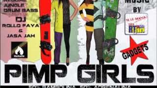 PIMP GIRLS SNOWBOARD 50%bambolina  50%adrenalina (RIDER PARK)