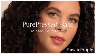 jane iredale | How to Apply PurePressed Base Mineral Foundation