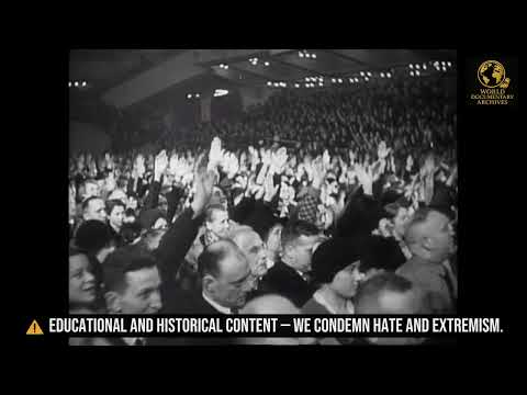 Goebbels at Berlin Sportpalast (1933) | Hitler’s First Rally as Chancellor