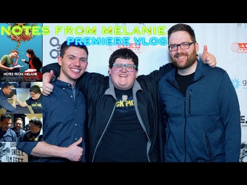 Notes From Melanie Premiere Vlog | Ft. Chris Stuckmann & theFLICKpick