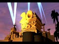 Very Rare 20th Century Fox 2009 Logo Remake V3 Ethan1986media