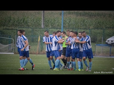 Pierwsza strzelona bramka :IV LIGA MAŁOPOLSKA GRUPA ZACHODNIA 2017/2018