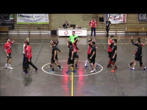 BALONMANO CORAS VITORIA - SENIOR 05102019 ("Coras" Vitoria "B" - C. B. Deusto)