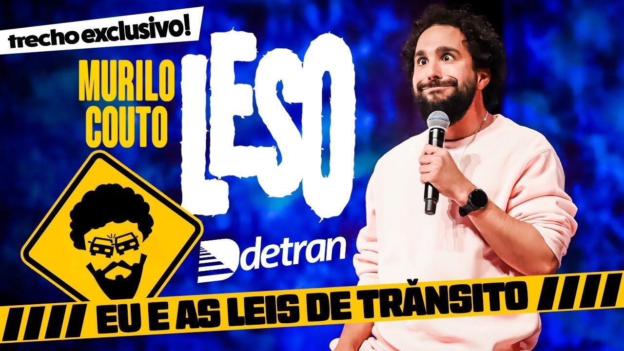 LEI DE TRÂNSITO NÃO EXISTE! (Trecho Exclusivo do Especial “Leso” na Prime Video)