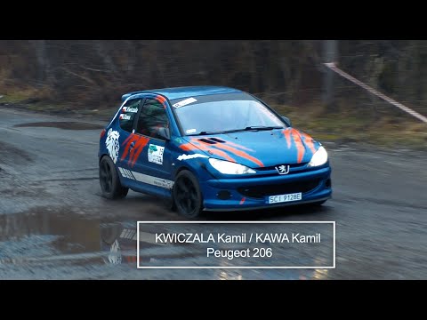 KWICZALA Kamil / KAWA Kamil - Peugeot 206 | 1 runda Rally Park Cup 2021