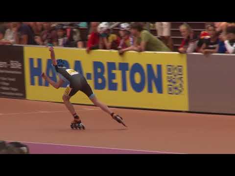 Stijn van de Bunt 200m Dobbin Sprint Europacup Geisingen 2018