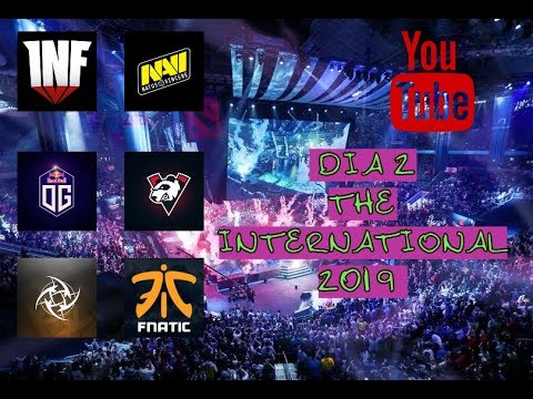 DIA 2 #DOTA2  INFAMOUS VS NAVI   (CAST EN ESPAÑOL)  BO2