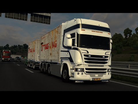 Euro Truck Simulator 2 - Jon Ruda's SpecTransGroup Scania from Rome (I) to Pescara (I)