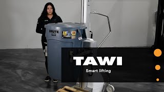 Carretillas elevadoras eléctricas portátiles: ¿qué es una carretilla elevadora TAWI?