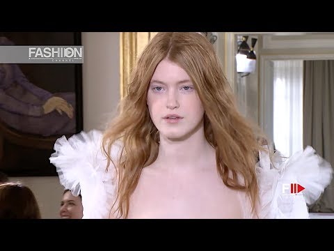 SCHIAPARELLI Haute Couture Spring Summer 2018 Paris - Fashion Channel