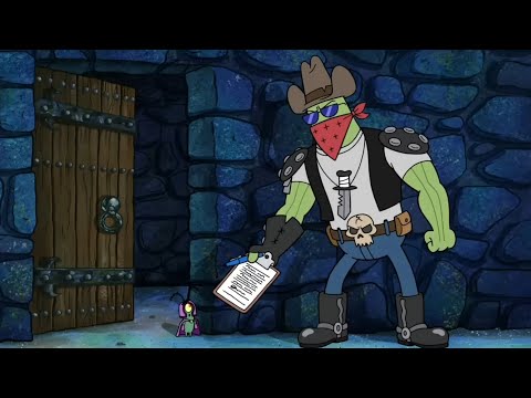 Dennis returns in episode "Captain Pipsqueak" - SpongeBob SquarePants