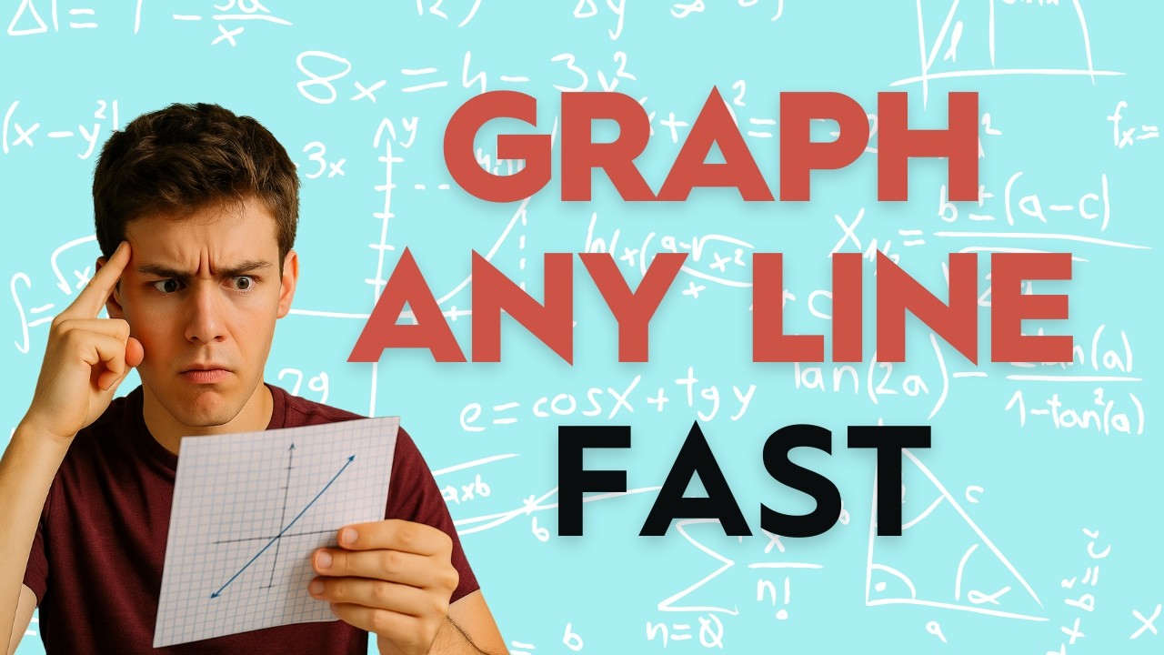 Linear Equations Made Easy | Slope, Intercepts, Standard Form & Graphing