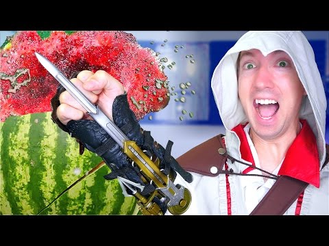 5 Assassin's Creed Gadgets in REAL LIFE