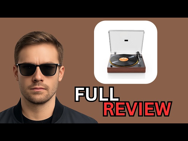 FiiO TT11 Fully Automatic Bluetooth Turntable – Black or Walnut in Stereo Systems & Home Theatre in Markham / York Region
