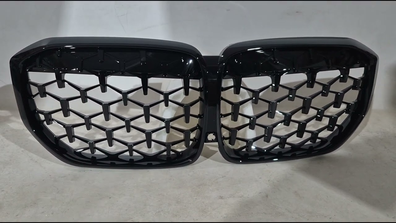 BMW X5 G05 2019–2026 Ledvinky Diamond Black (2018-2022, černý lesk) Video 1