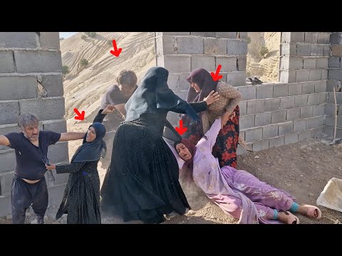A chaotic life: The return of Zainab's evil aunt and her and Zainab's attacks on Sakineh.