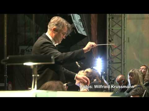 Bild Impressionen vom 1. HANIEL KLASSIK OPEN AIR 2013